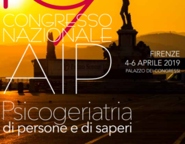 Diciannovesimo Congresso Nazionale dell’AIP