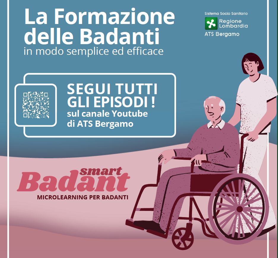 Progetto Smart Badant: microlearning per badanti